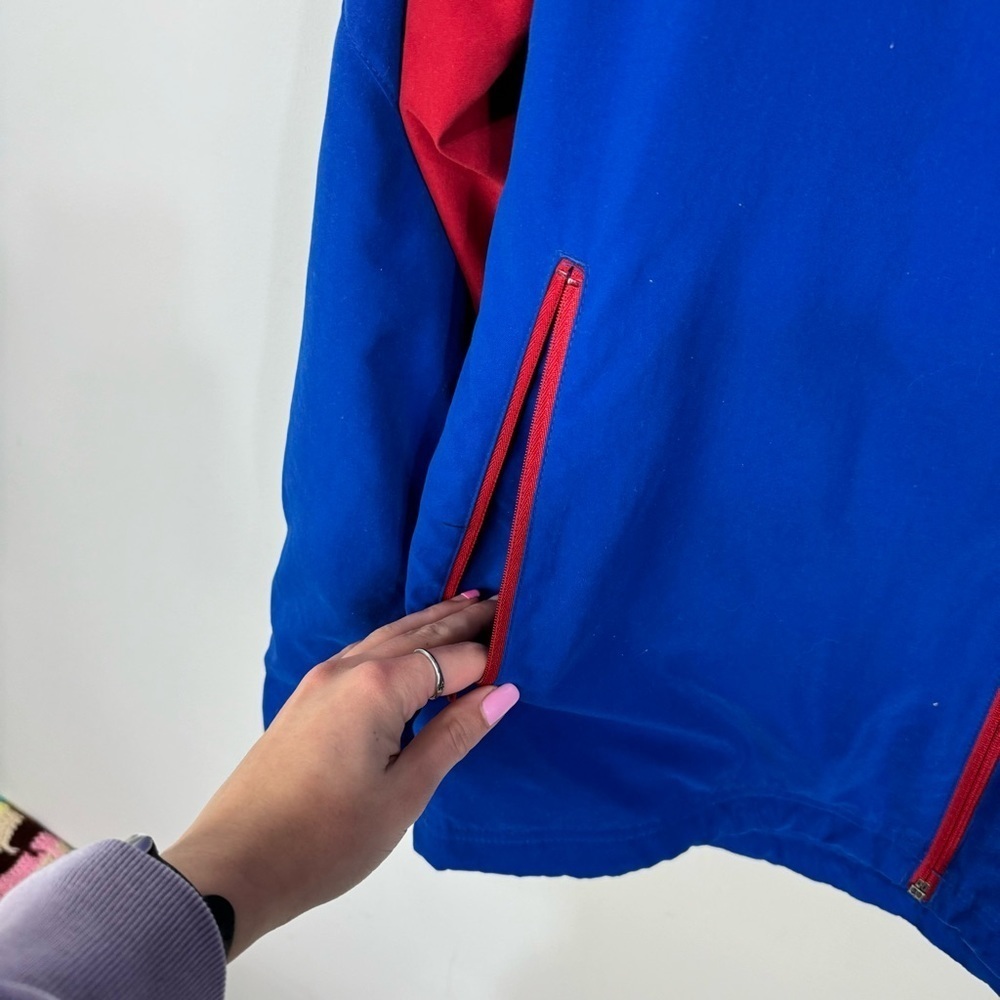 Adidas Kansas Jayhawk Performance Full Zip Jacket - image 4